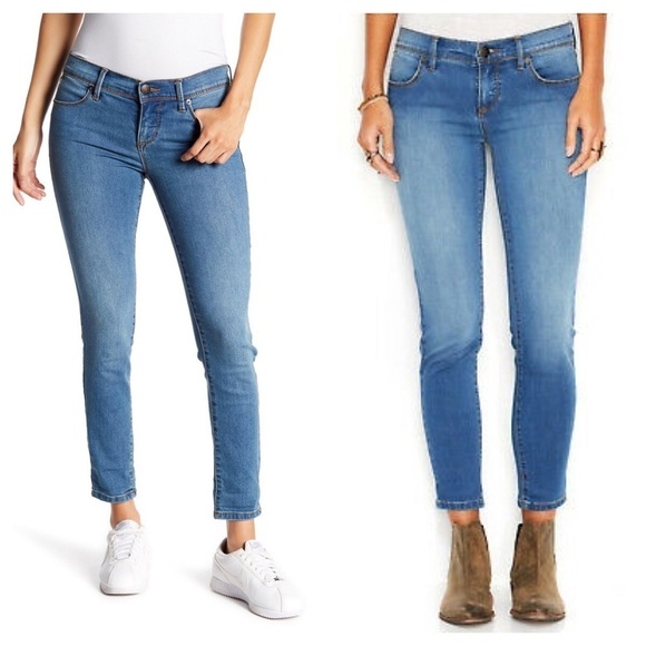 Free people / Roller Crop jeans in Lou wash 28 - Picture 1 of 5